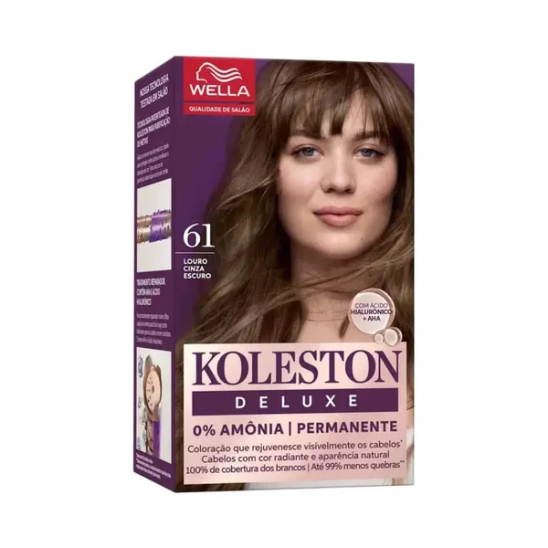 Kit Koleston Deluxe 6.1 Wella