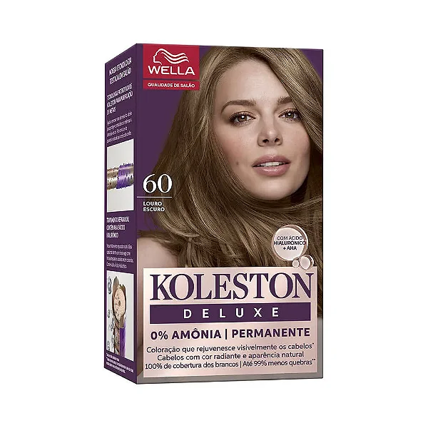 Kit Koleston Deluxe 6.0 Wella