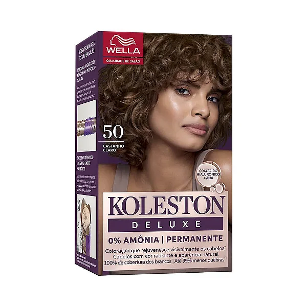 Kit Koleston Deluxe 5.0 Wella