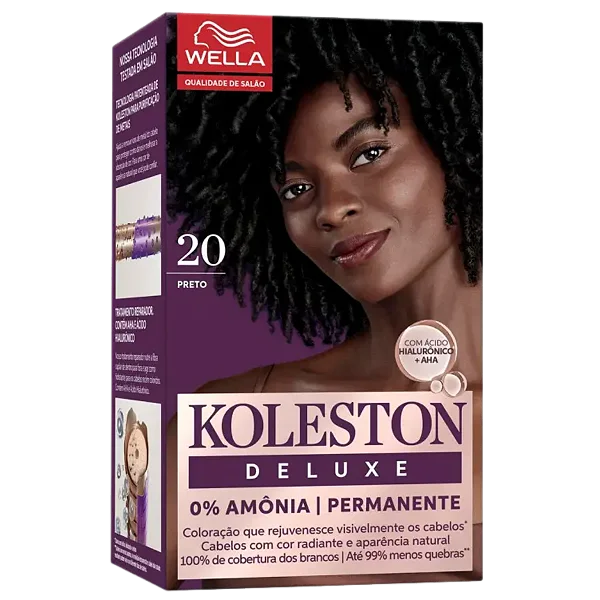 Kit Koleston Deluxe 2.0 Wella