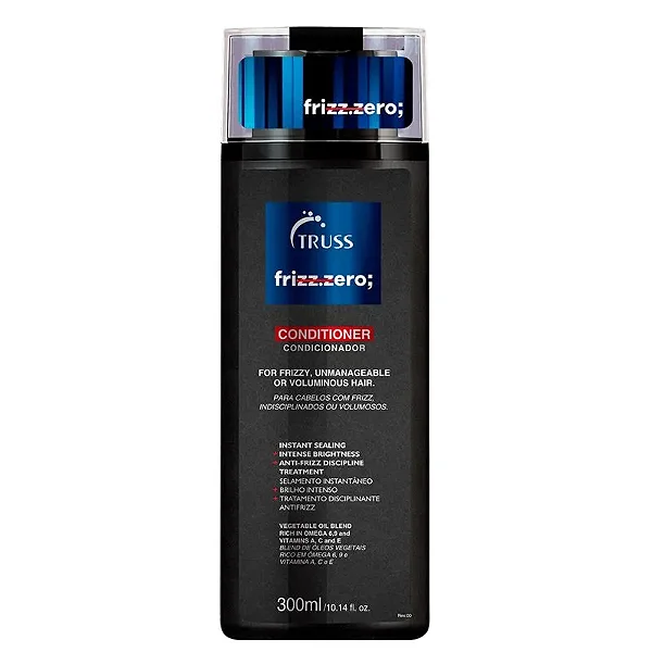Condicionador Frizz Zero 300ML Truss