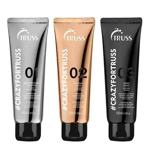 Kit Lavagem CrazyForTruss BR RPK Truss