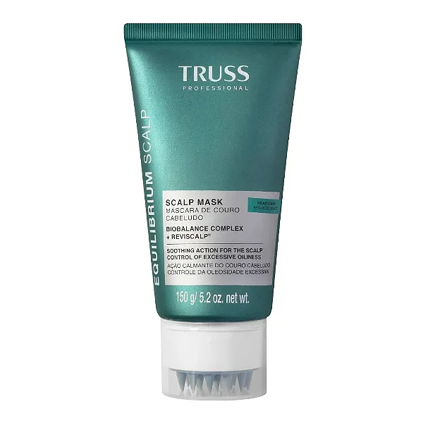 Máscara Equilibrium Scalp Couro Cabeludo 150G Truss