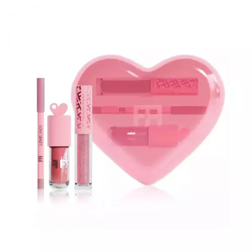 Kit Lover Gloss Labial E Lápis Labial Fran