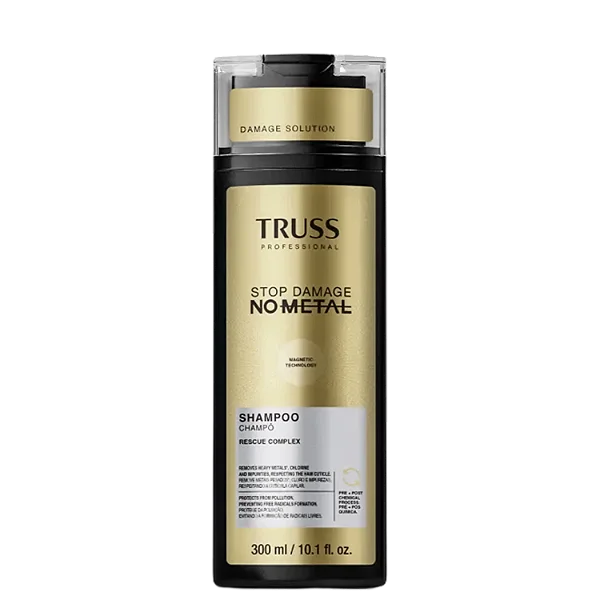 Shampoo Stop Damage No Metal 300ML Truss