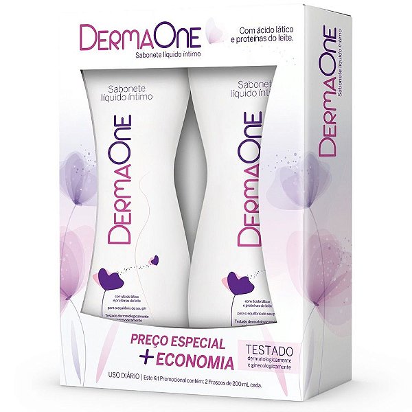 Kit Dermaone Sabonete Intimo Tradicional 200ML Carmed