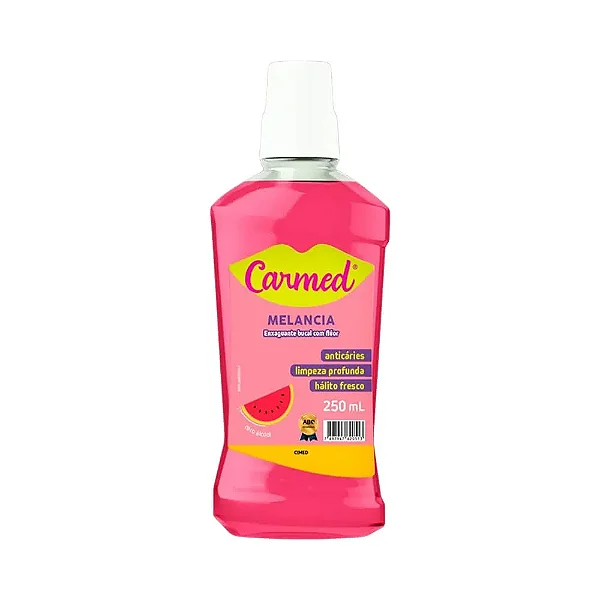 Enxaguante Bucal Melancia 250ML Carmed