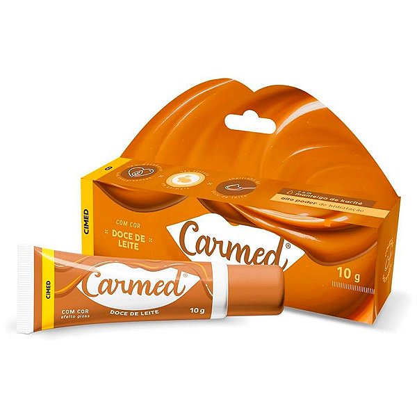 Hidratante Labial Doce De Leite 10G Carmed