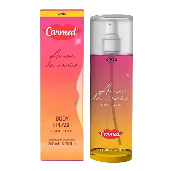 Body Splash Amor de Verão 200ML Carmed