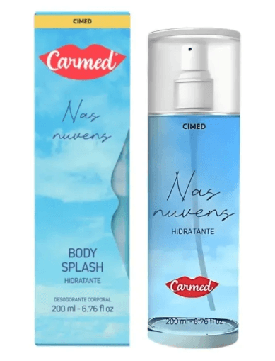 Body Splash Nas Nuvens 200ML Carmed