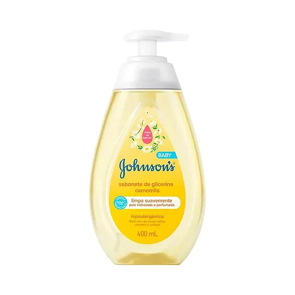 Sabonete Liquido Baby Camomila 400ML Johnson