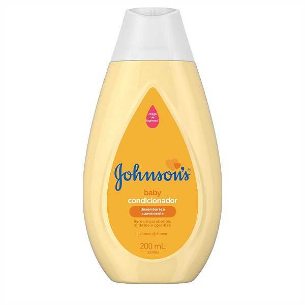 Condicionador Baby Regular 200ML Johnson