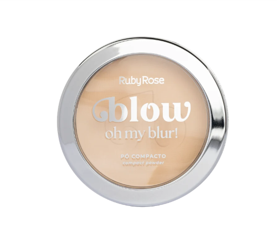 Pó Compacto Blow Oh My Blur PBW20 REF. HBM405-2 Ruby Rose