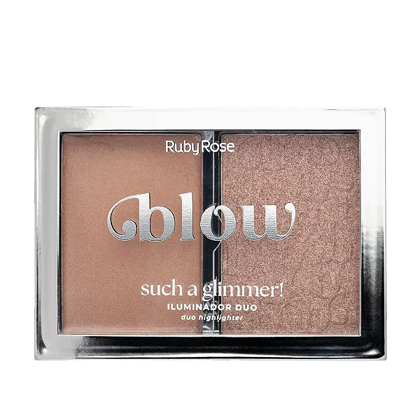 Iluminador Blow Duo Such A Glimmer! Like Glitter In The Air Ruby Rose