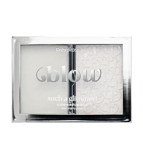 Iluminador Blow Duo Such A Glimmer! Like Diamond Ruby Rose