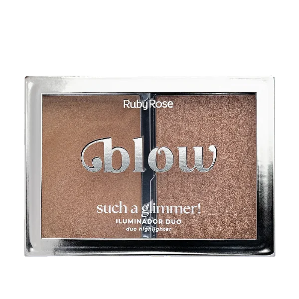 Iluminador Blow Duo Such A Glimmer! Like A Treasure Ruby Rose