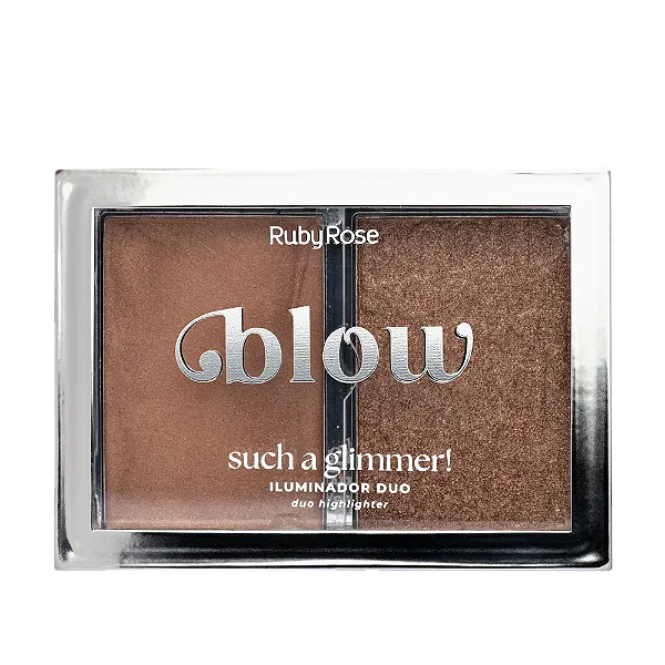 Iluminador Blow Duo Such A Glimmer! Like A Gold Ring Ruby Rose