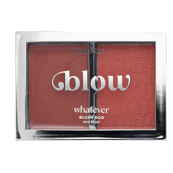 Blush Blow Duo Whatever Shopping Day REF. HBM05-2 Ruby Rose