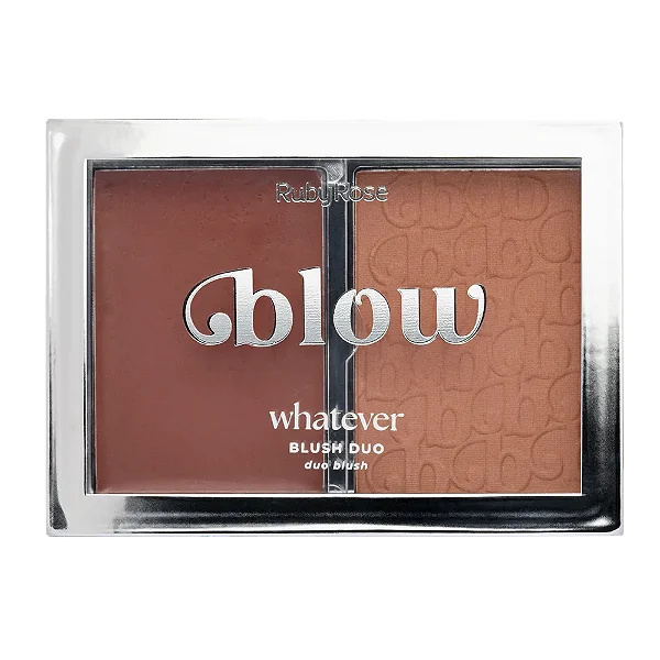 Blush Blow Duo Whatever Morning Routine REF. HBM05-01 Ruby Rose