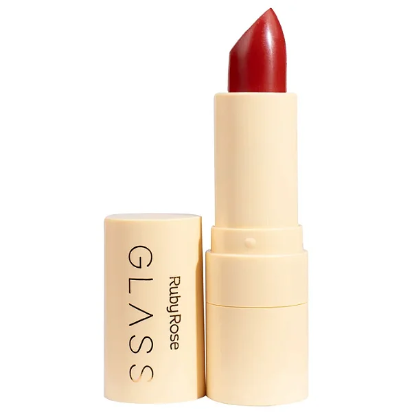 Batom Velvety BG08 Glass REF. HB5488 Ruby Rose