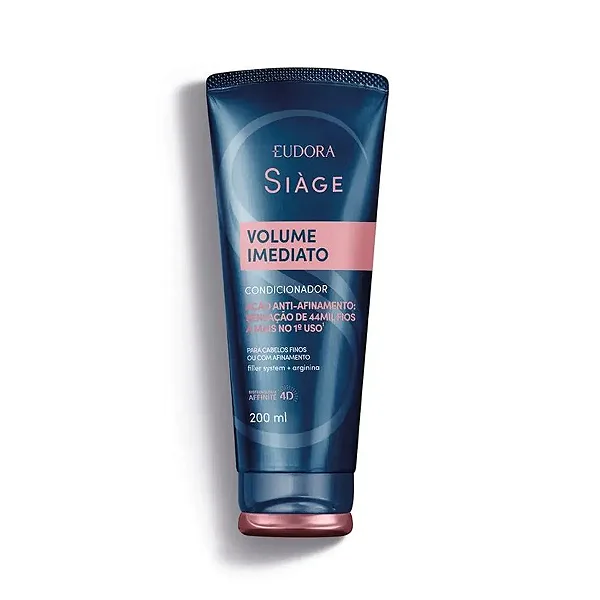 Condicionador Siage Volume Imediato 200ML Eudora