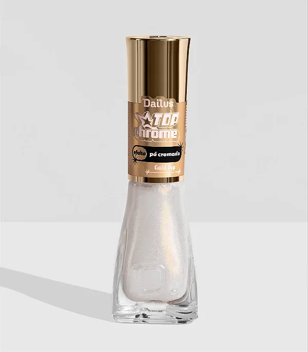 Esmalte Chrome Top Coat Gold Top 8ML Dailus