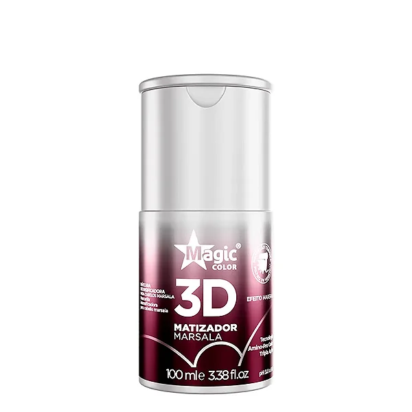 Gloss 3D Matizador Marsala 100ML Magic Color