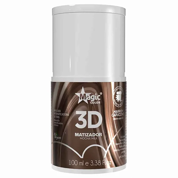 Matizador 3D Mocha Milk 100ML Magic Color