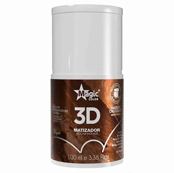Matizador 3D Mocha Mousse 100ML Magic Color