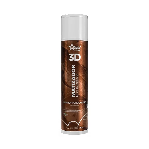 Matizador 3D Mocha Mousse 300ML Magic Color