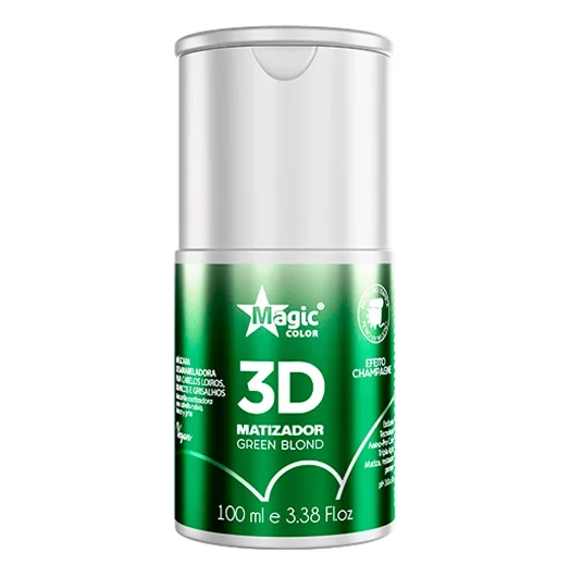 Matizador Green Blond 100ML Magic Color