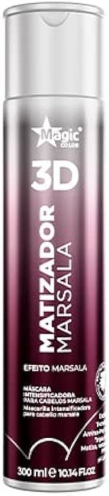 Matizador Marsala 300ML Magic Color