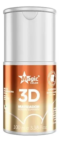 Matizador Morena Iluminada Amêndoa 100ML Magic Color