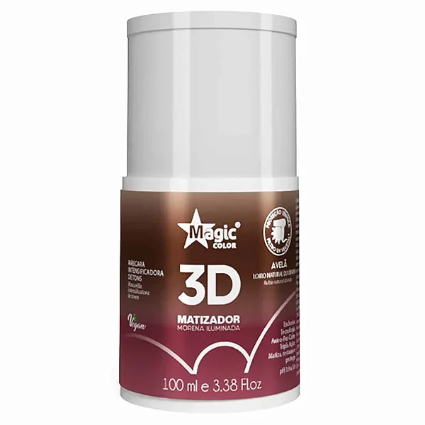 Matizador Morena Iluminada AvelãA 300ML Magic Color