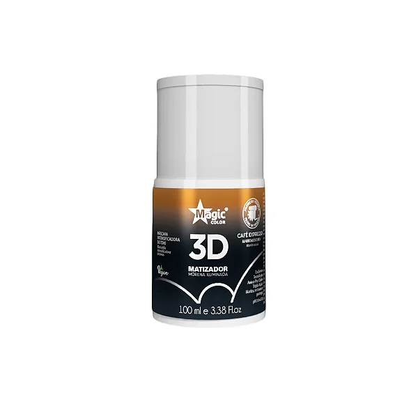 Matizador Morena Iluminada Café Expresso 100ML Magic Color