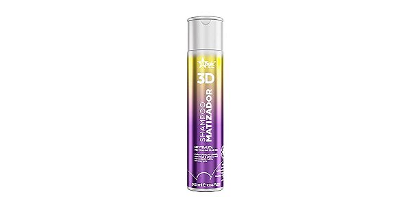 Shampoo Matizador 3D 300ML Magic Color