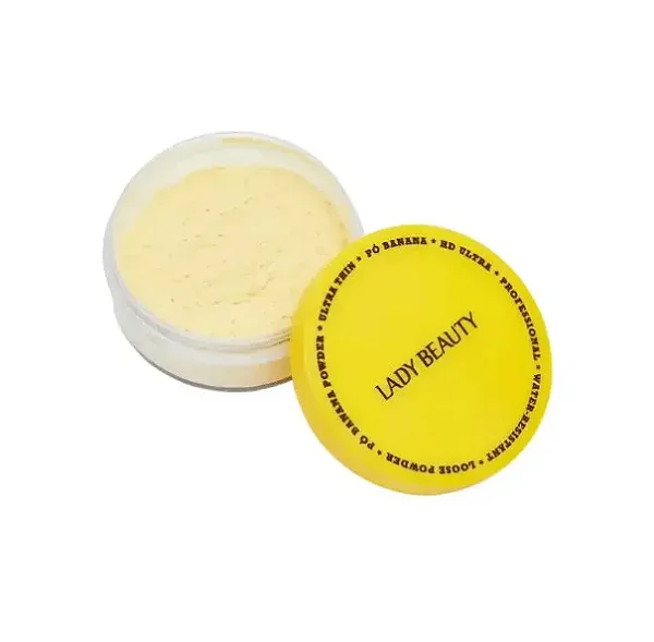 Pó Facial Banana 15G Lady Beauty