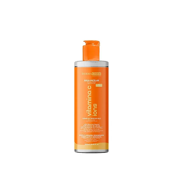 Água Micelar Vitamina C 250ML Dermachem