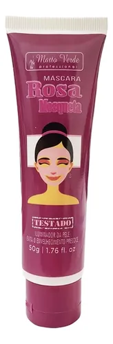 Máscara Facial Rosa Mosqueta 50G Matto Verde