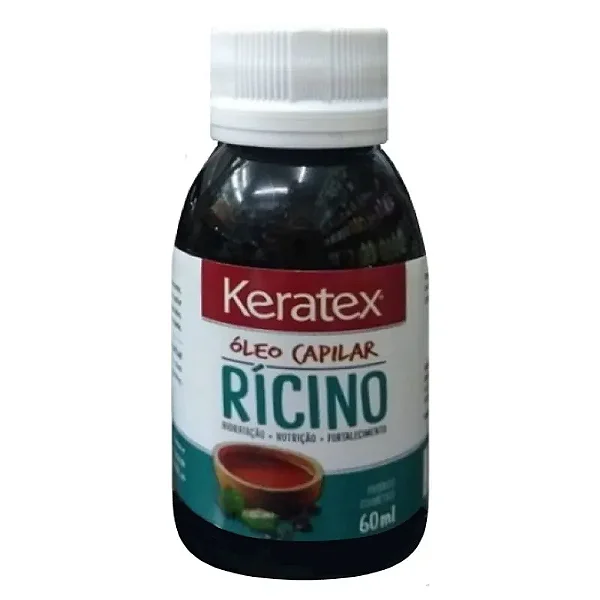 Óleo Capilar Ricino 60ML Keratex
