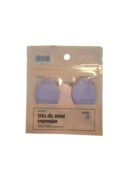 Esponja Make Mini Trio REF. 24092 Thepro