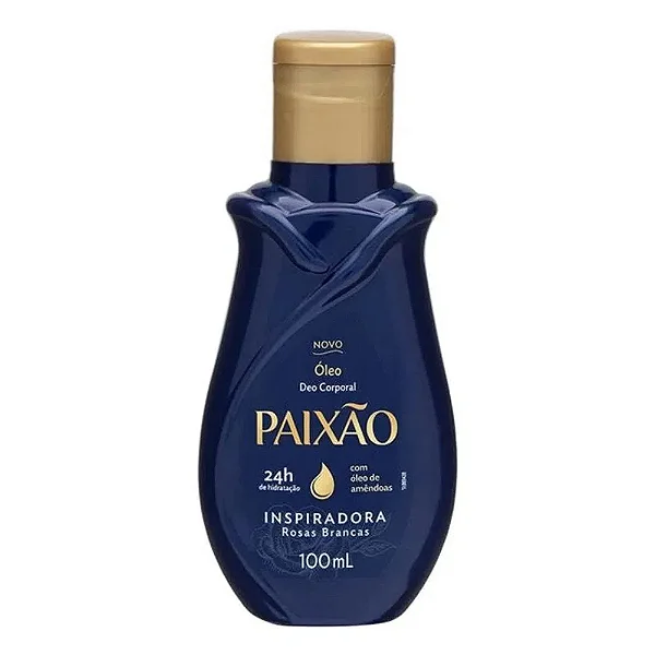 Óleo Corporal Inspiradora Rosas Brancas 100ML Paixão