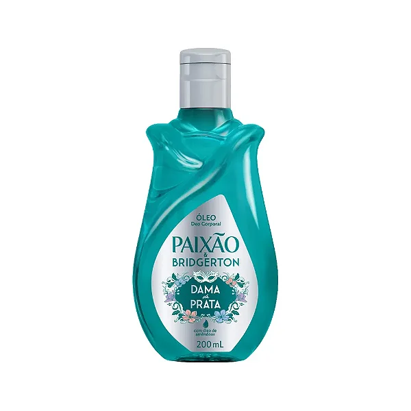 Óleo Corporal Bridgerton Dama De Prata 200ML Paixão