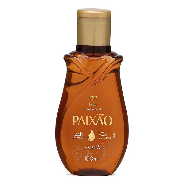 Óleo Corporal Avelã 100ML Paixão
