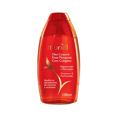 Óleo Corporal Rosa Mosqueta/Colageno 100ML Muriel