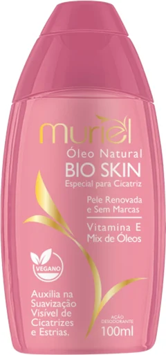 Óleo Corporal Amêndoas Bio Skin 100ML Muriel