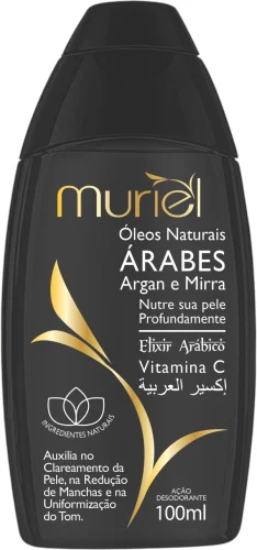 Óleo Corporal Amêndoas Árabe 100ML Muriel