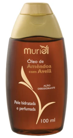 Óleo Corporal Amêndoa e Avelã 100ML Muriel