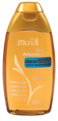 Óleo Corporal Amêndoa e Argan 150ML Muriel