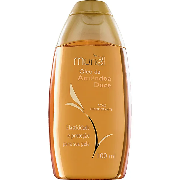 Óleo Corporal Amêndoa Doce 100ML Muriel